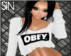 Obey Demi Sweater V1