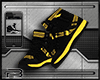 FB- Black Yellow Shoes