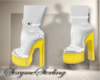 (R) Minny's Yellow Shoes