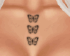 dj butterfly tattoo