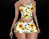 Sunflower Corset Outfit