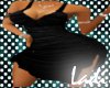 *Ladi*Salsa Dress Black