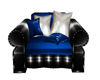 Bi Blue Cuddle Chair