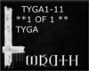 [W] 1 OF 1 TYGA