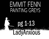 Emmit Fenn Painting Grey