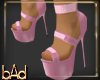 Pink Ribbon BCA Heels