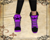 Purple Queen Sneaker