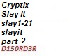 cryptex slayit p2