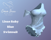 Lisas Baby Blue Swimsuit