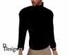 black turtle neck shirt
