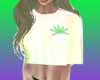 420 Crop Top
