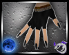Gold Zipper Gloves