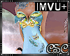 {CSC} Dragonfly GownBlue