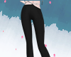 ☑ Black trousers