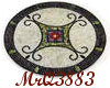 Round Mosaic Rug #1