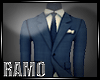 Blue Suit Fashion