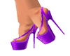 Balello Purple Heels