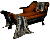 PVC Leather Chaise