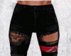 DK Black Jeans+Tatto