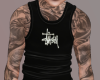 R.camiseta black