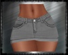 Grey Jean Skirt RL
