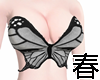 751 Butterfly 上衣 V7
