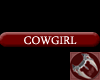 Cowgirl Tag