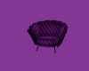 Purple Naughty Chair