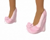 [KC]Pink Bow Shoes