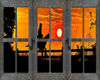 :) Western Sunset Window