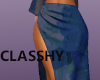 Classy Girl Skirt - Blue