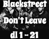 Blackstreet - Dont Leave