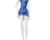 Maya Azul Cocktail Dress