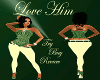 Love Him pumps GREEN