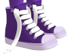 Mika Purple Sneakers