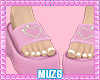 M| Tuti Pink Sandals