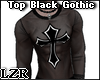 Top Black Gothic