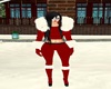 Winter Outfit Red F V1