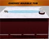 Marble Cherry Tub