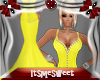 Sweetia Dress - Yellow