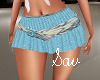 SKy Blue Skirt