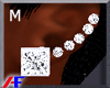 AF. Men Diamond Earrings