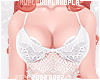 $K White Lace Top