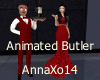 Animated Butler