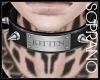 [♝] 'Kitten' Collar M