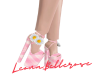 HIGH SANDALS CUTE