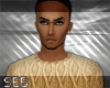 S' Knitted Sw. Beige