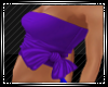 Purple Bow Top