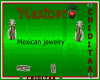 C*Mexican jewels set