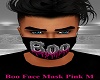Boo Face Mask Pink M
